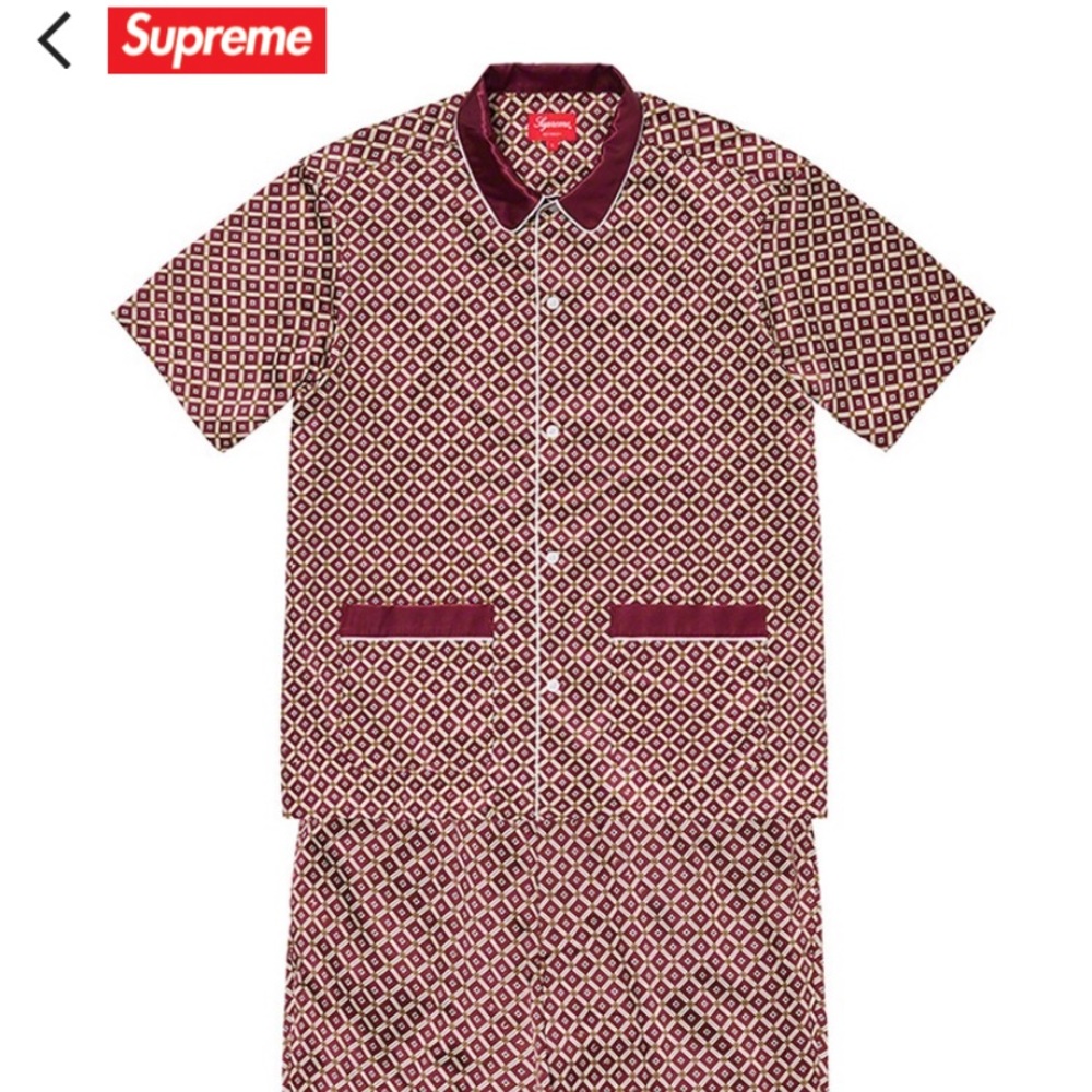 Supreme Satin Pajama Set